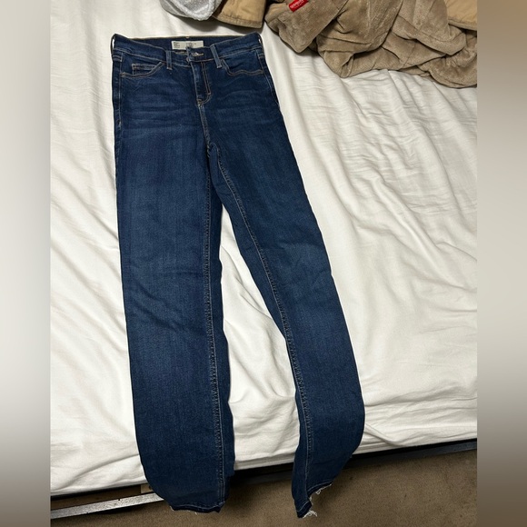 Jeans TopShop Tall style dark denim - Picture 2 of 5